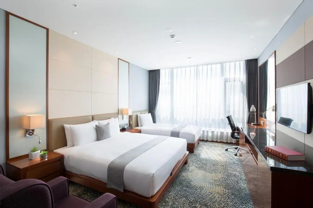 Isquare Hotel - Chambres