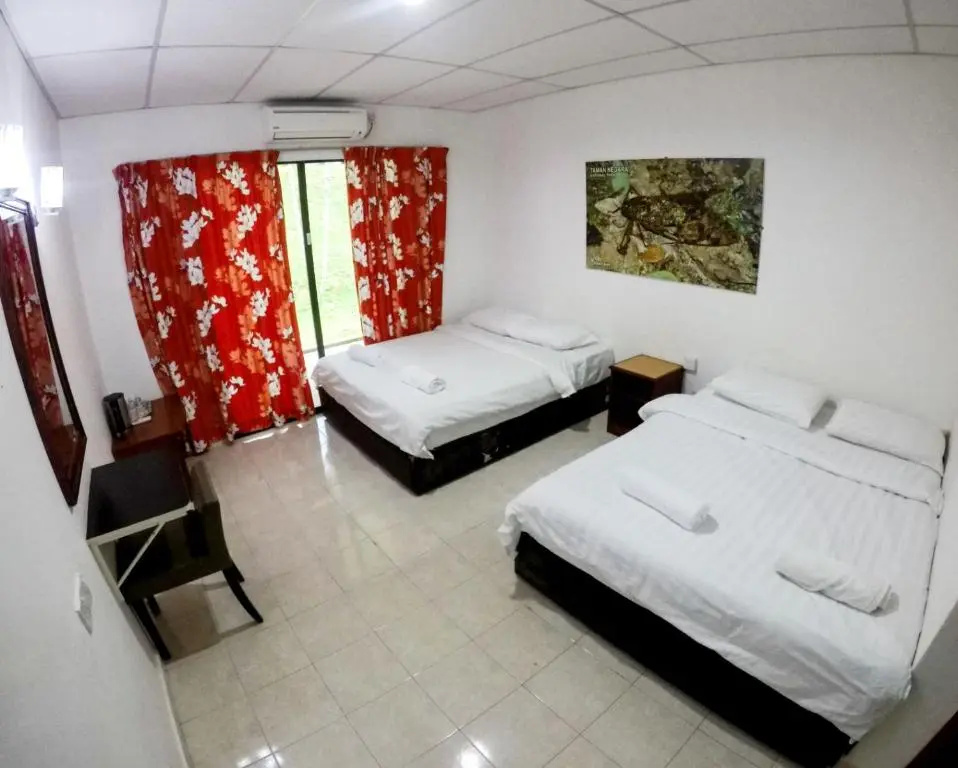 Xcape Resort at Taman Negara - Chambres