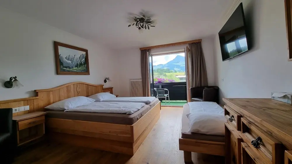 Chalet Garni Hotel Zimmermann - Chambres