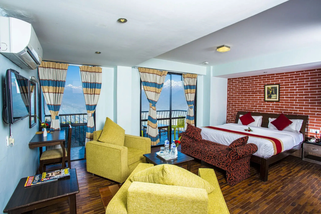 Hotel Himalayan Villa - Nagarkot - Général