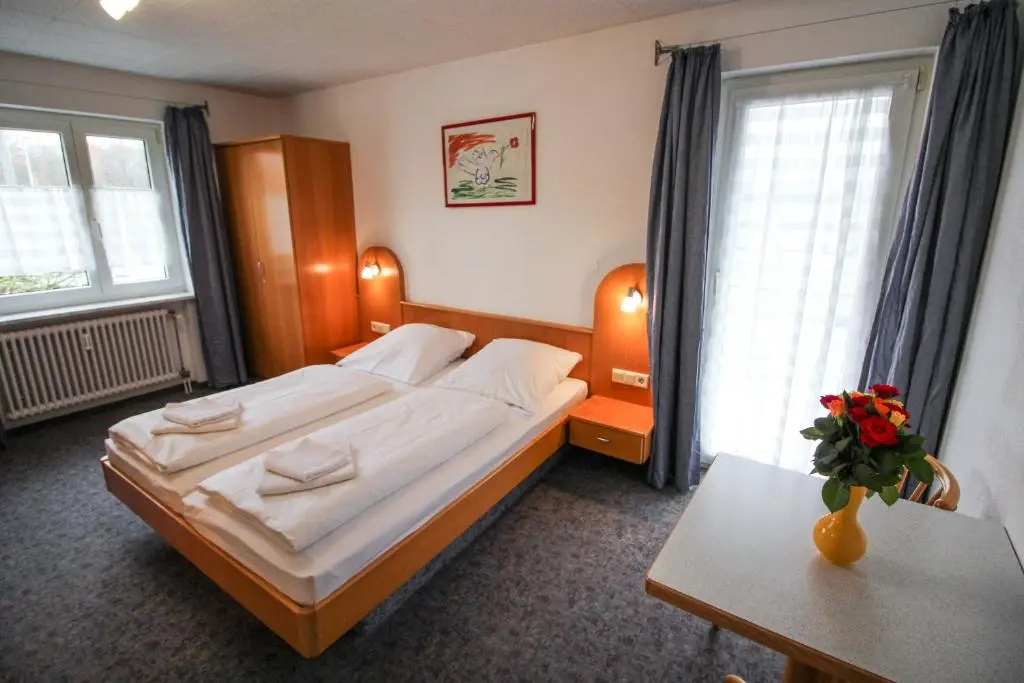 Standard Double room (full double bed)