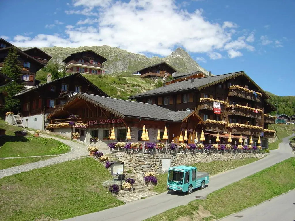 Hotel Alpfrieden - Chambres