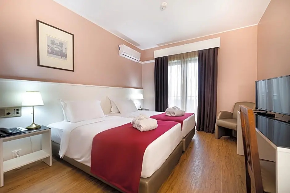 Hotel Urban Estação - Chambres