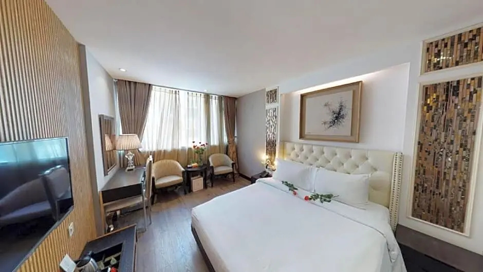 The White Hotel 8A Thai Van Lung - Chambres