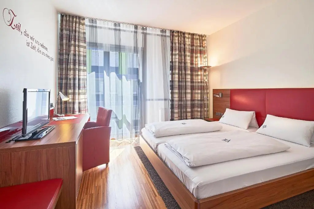 Hotel City Krone - Chambres