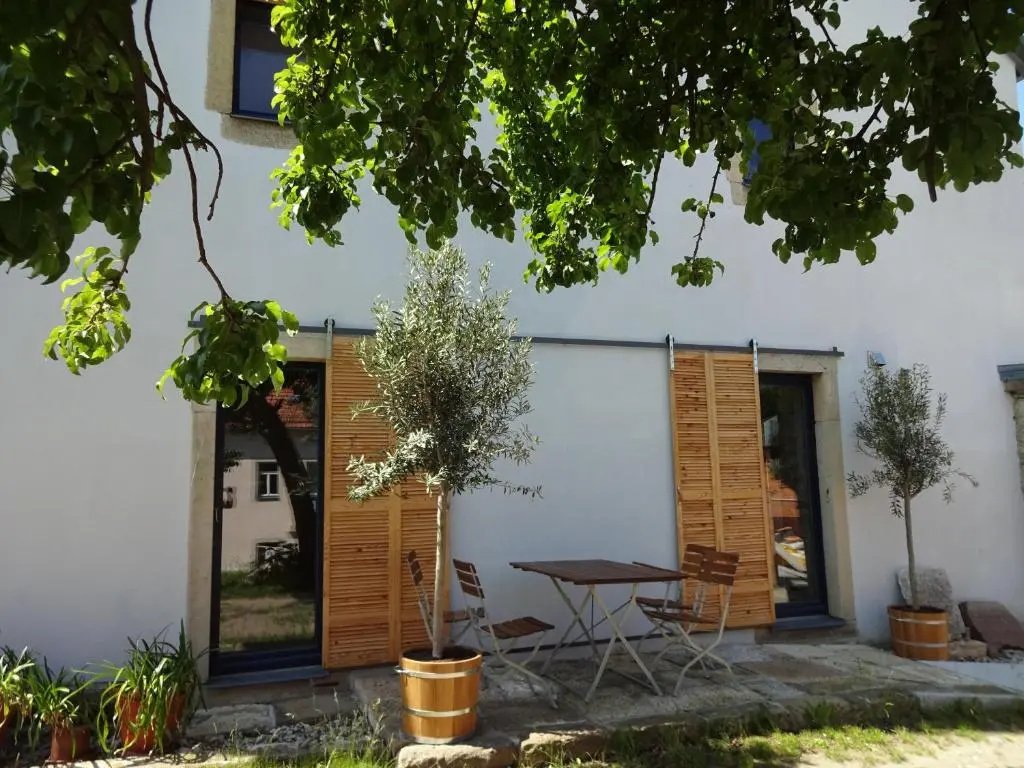 Alte Scheune Rietzschelhof - Chambres