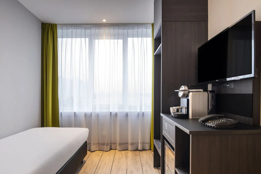 Thon Hotel Rotterdam - Chambres