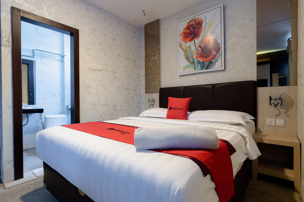 RedDoorz Premium near Grand Batam Mall - Chambres
