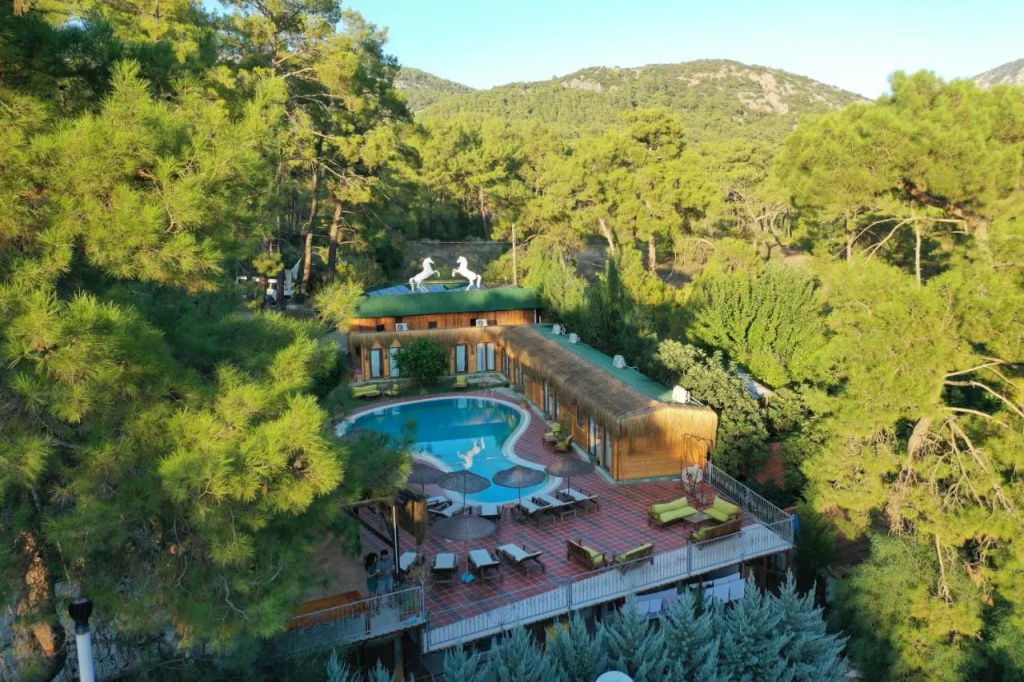 Olympos Toprak evleri Earth houses
