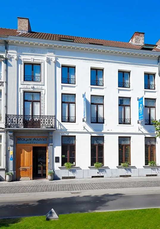 Hotel Royal Astrid Aalst - Chambres