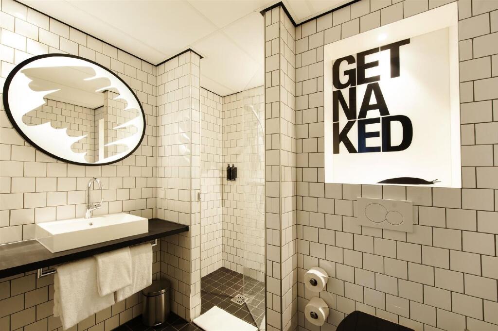 Conscious Hotel Amsterdam City (The Tire Station) by null