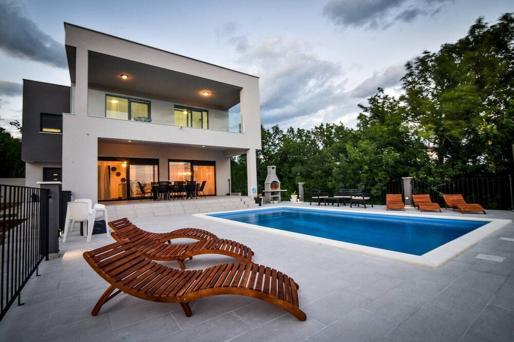 Отель Stunning seaview Villa Katharina, фото 23