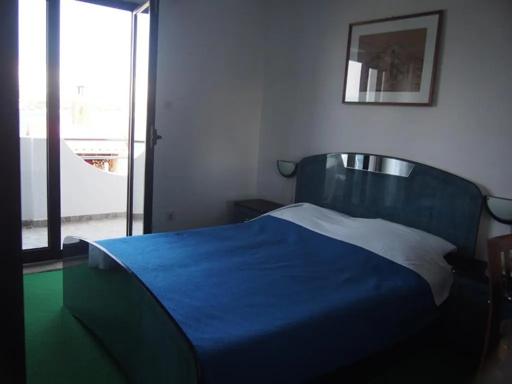 Standard Double room with balcony and with sea view (full double bed)