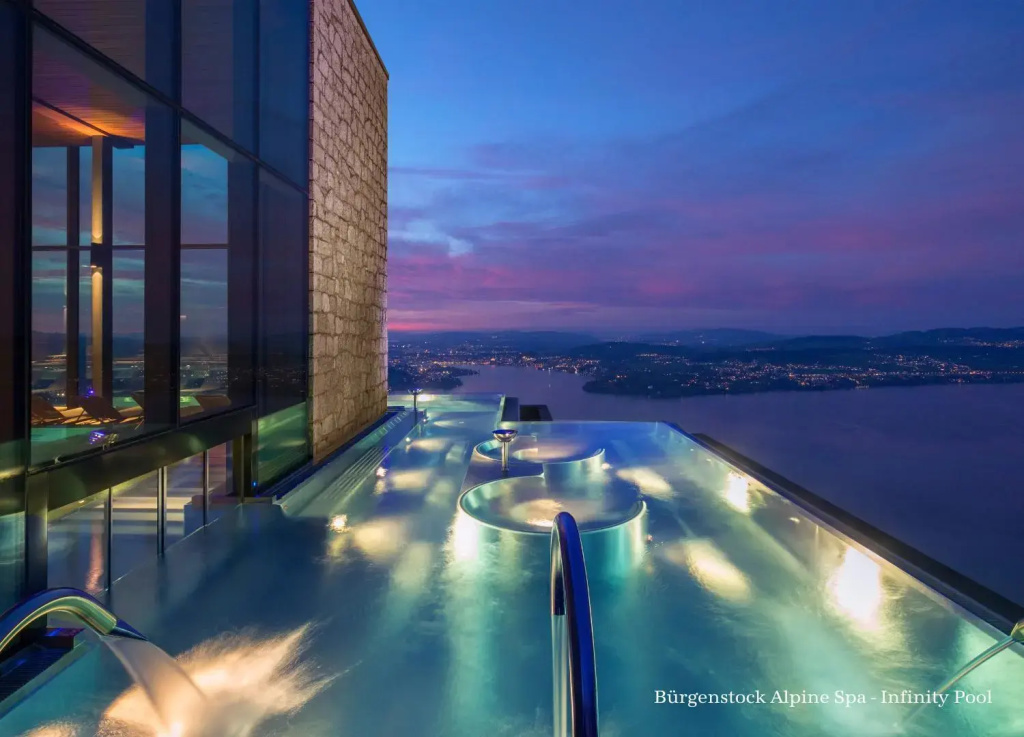 Bürgenstock Hotel & Alpine Spa - фото 15