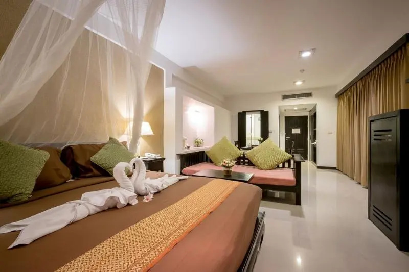 Siam Piman Hotel - Chambres