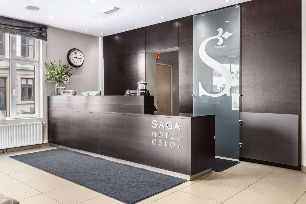 Saga Hotel Oslo, WorldHotels Crafted - фото 47