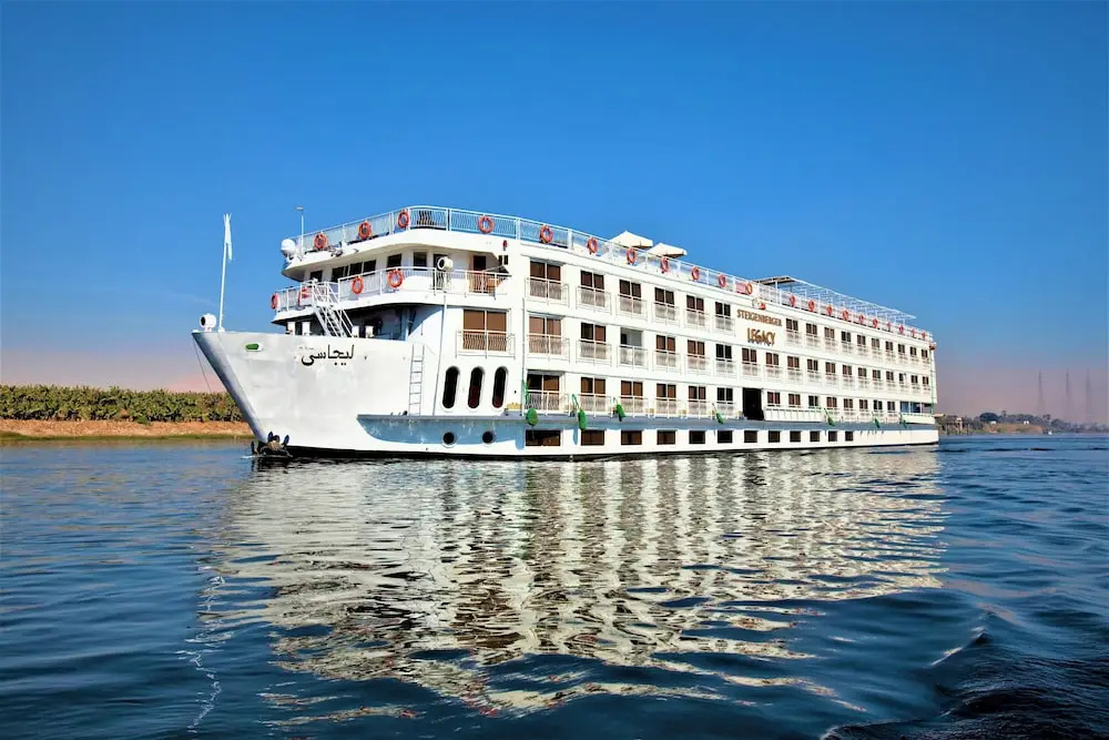 Steigenberger Legacy Nile Cruise - Every Monday 07 & 04 Nights from Luxor - Every Friday 03 Nights from Aswan