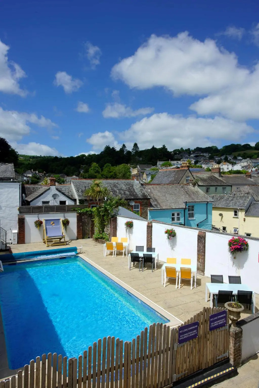 Best Western Fowey Valley - Chambres