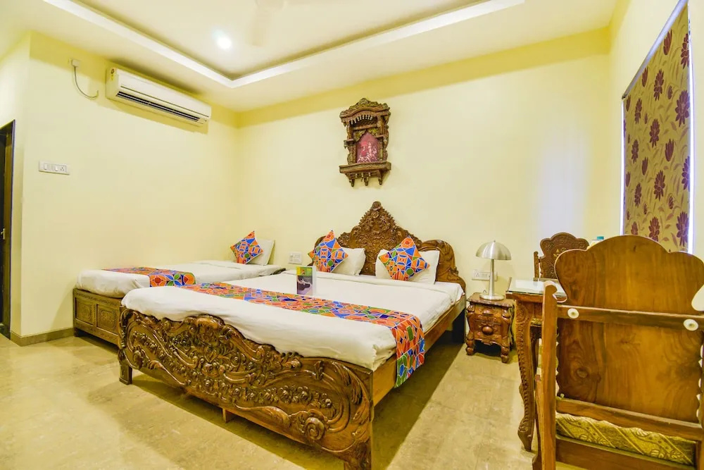 FabHotel Paradise For You - Chambres