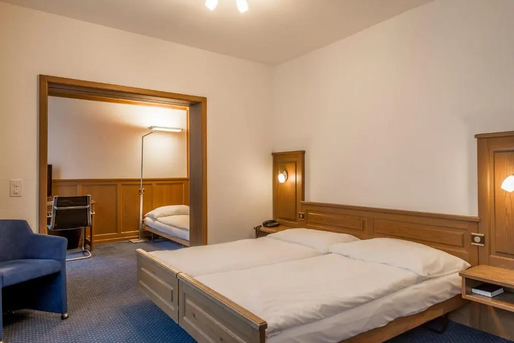 Hotel Alpina - Chambres