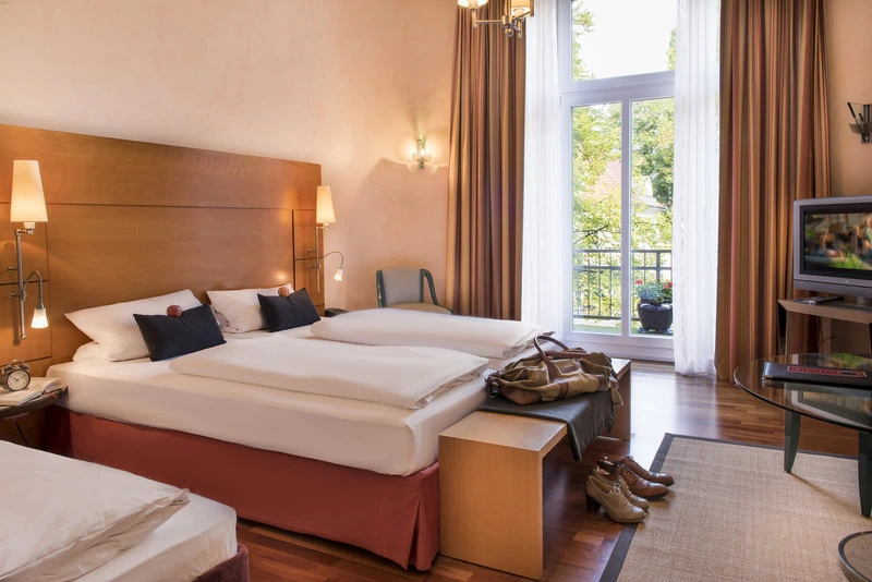 Hotel Vorbach - Chambres