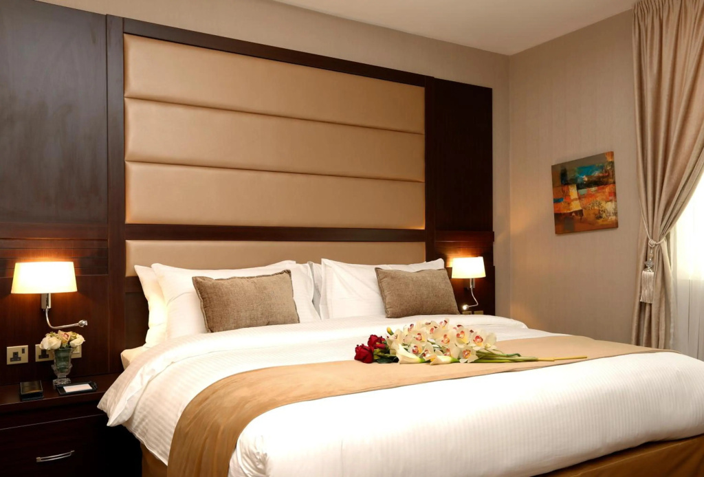 Отель Swiss Flora Inn в Эр-Рияде