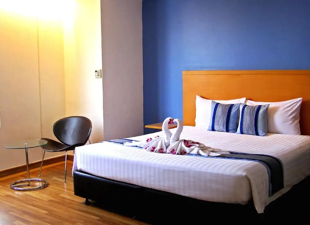 Standard Double room (full double bed)