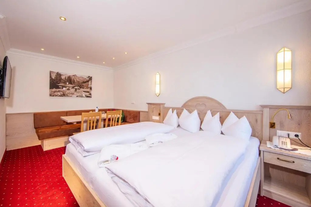 Hotel Serles - Chambres