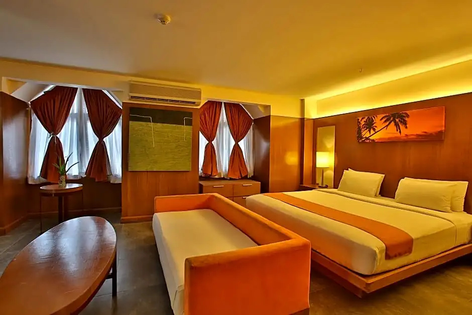 Crown Regency Beach Resort - Chambres