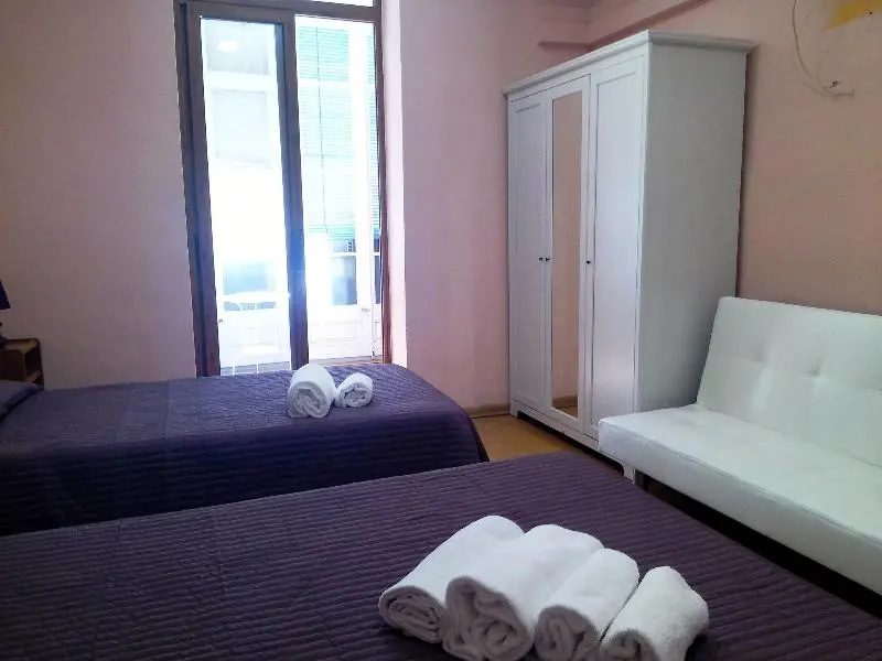 Standard room with balcony