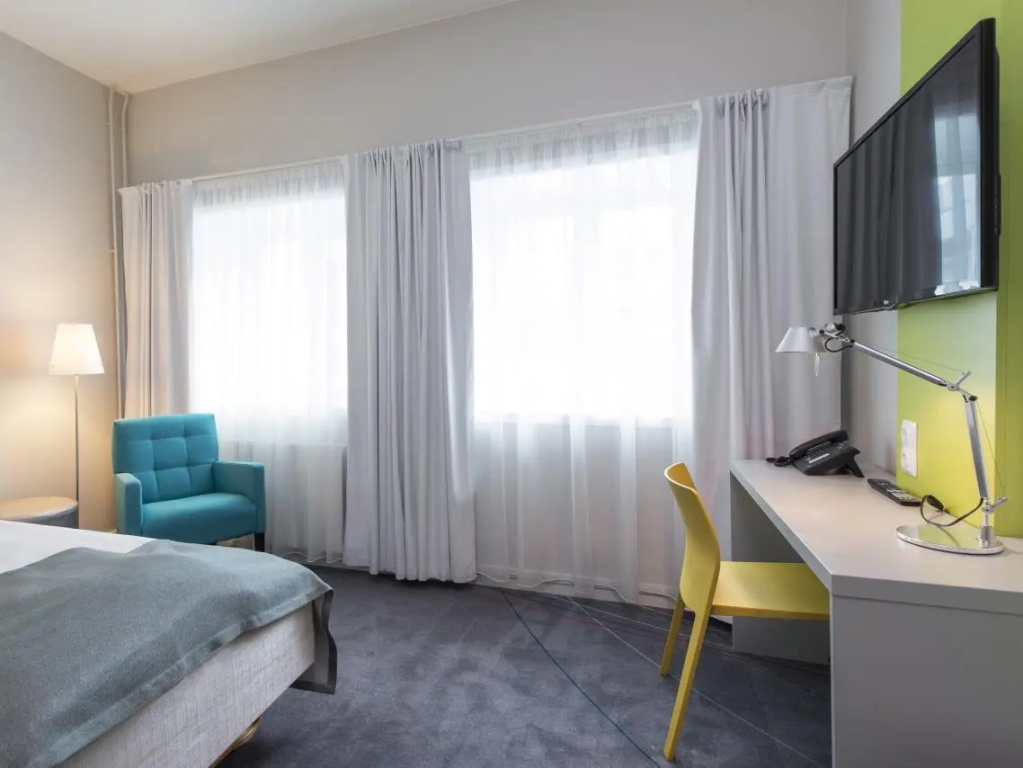Thon Hotel Trondheim - Chambres