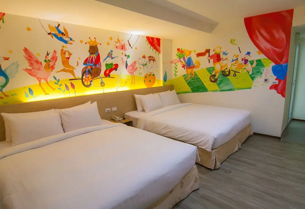 Deluxe Quadruple room
