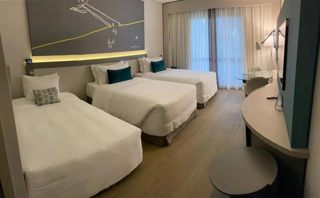 Royal Tulip Brasilia Alvorada - Chambres