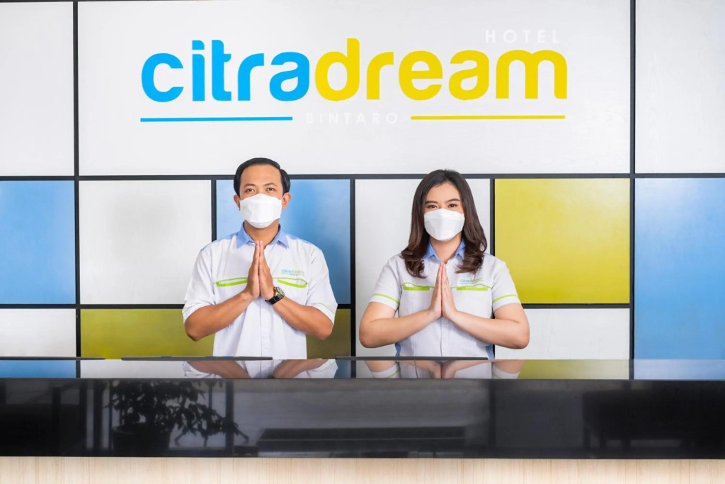 Hotel Citradream Bintaro - фото 25