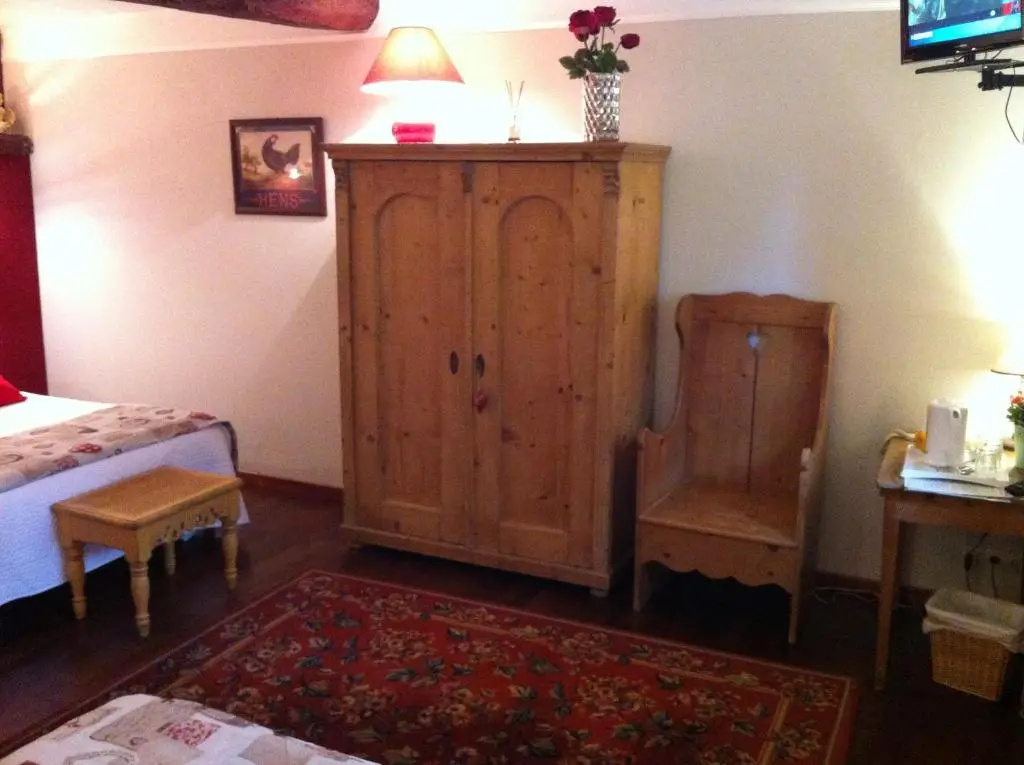 Ferme Des Chartroux - Chambres