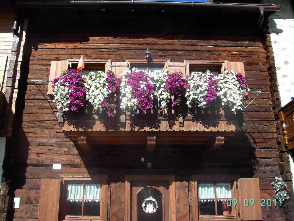Chalet Claudia - Chambres