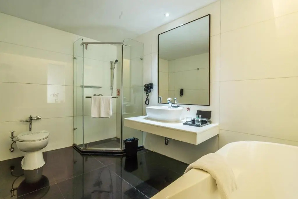 Merlynn Park Hotel - Chambres