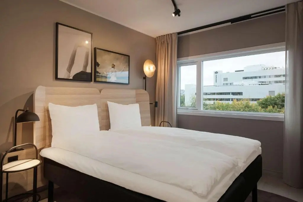 Scandic Helsfyr - Chambres