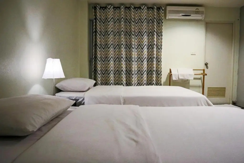 Standard Double room with balcony (twin beds)