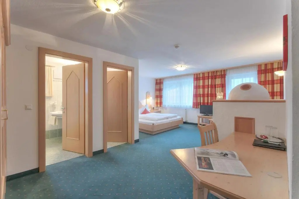 Hotel Garni Europa - Chambres