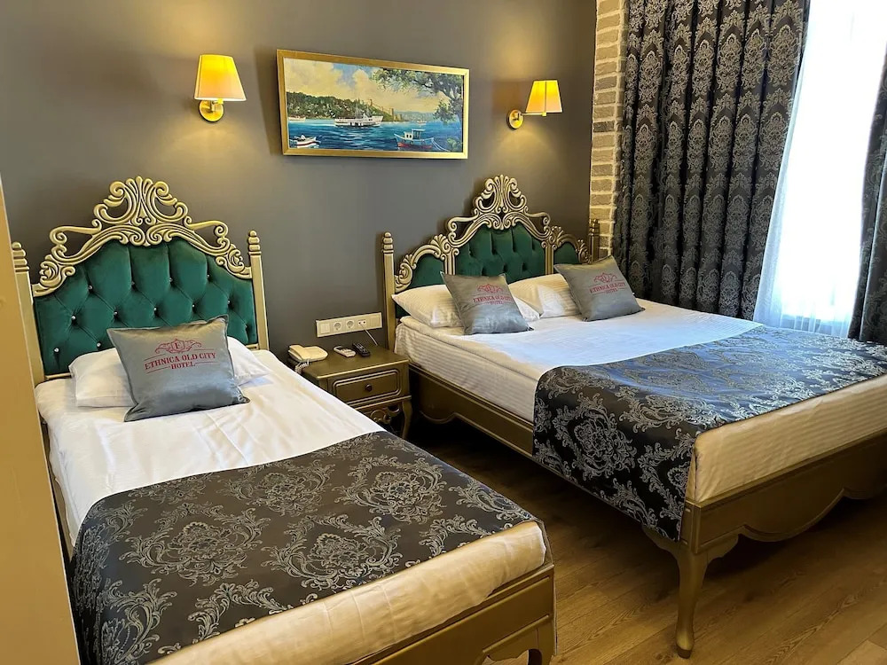 Номер Standard с видом на море в Grand Seigneur Hotel