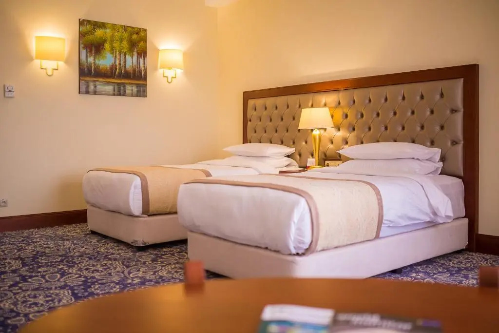 Ramada by Wyndham Almaty Room Type - Standard Double room (twin beds)
