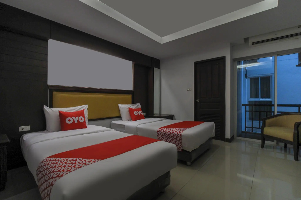 Superior Double room (twin beds)