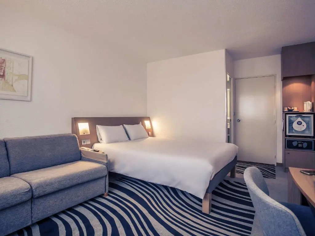 Novotel Bourges - Chambres