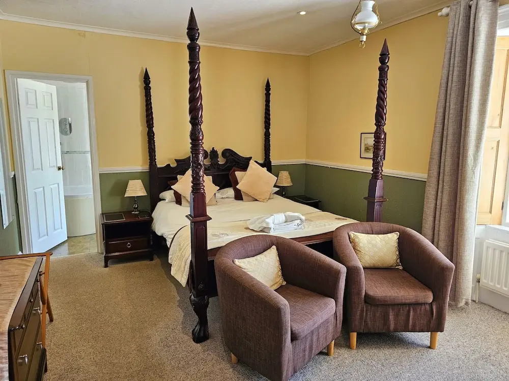 Simonsbath House - Chambres