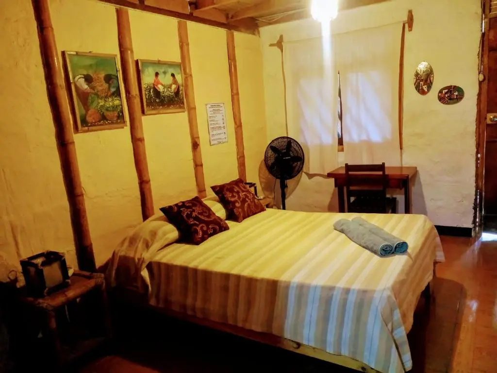 Standard Double room (full double bed)
