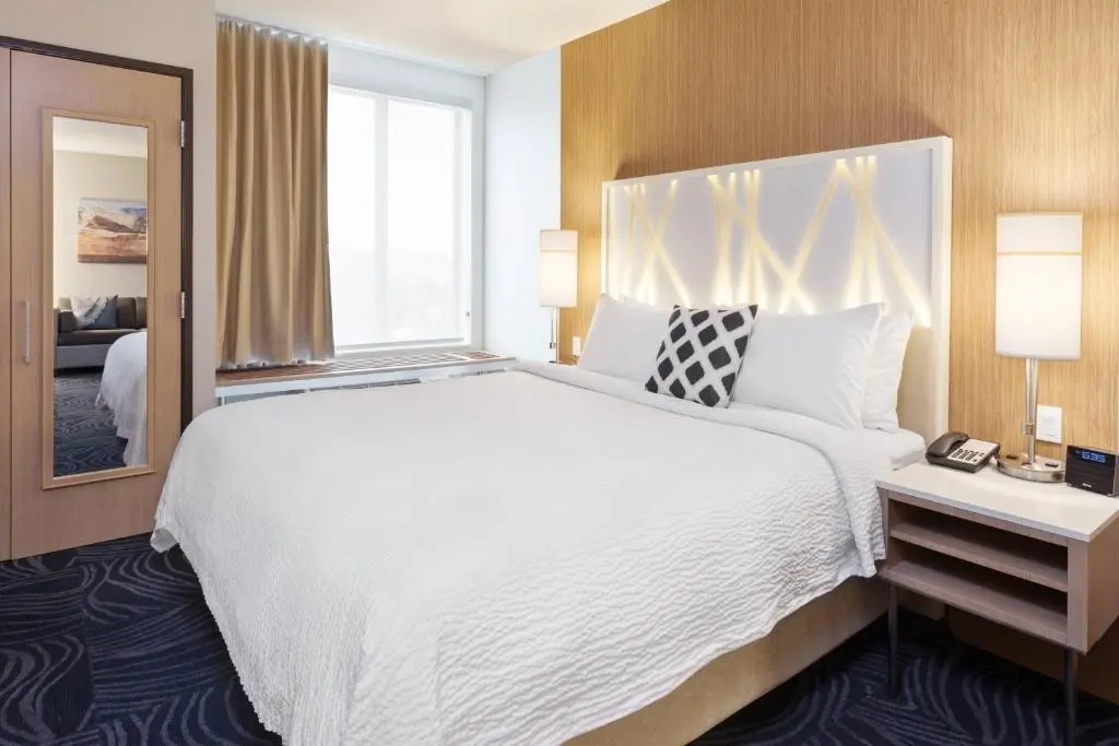 Springhill Suites by Marriott Paso Robles Atascadero - Chambres