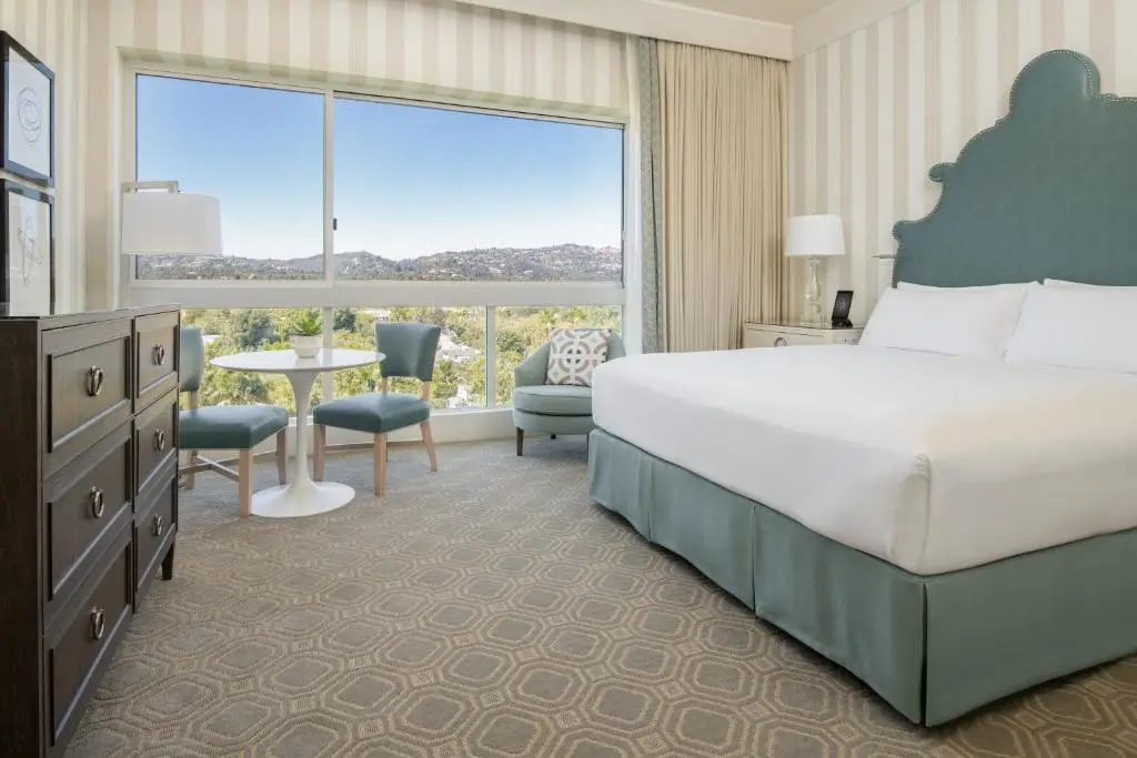 The Beverly Hilton - Chambres