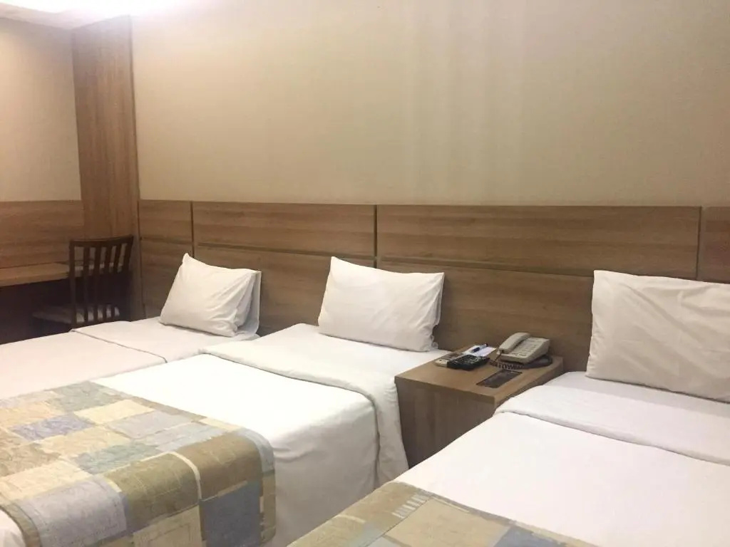 Plaza Bittar Hotel - Chambres