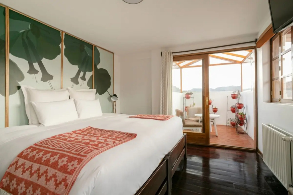 ANDENES by MOUNTAIN LODGES OF PERU by null